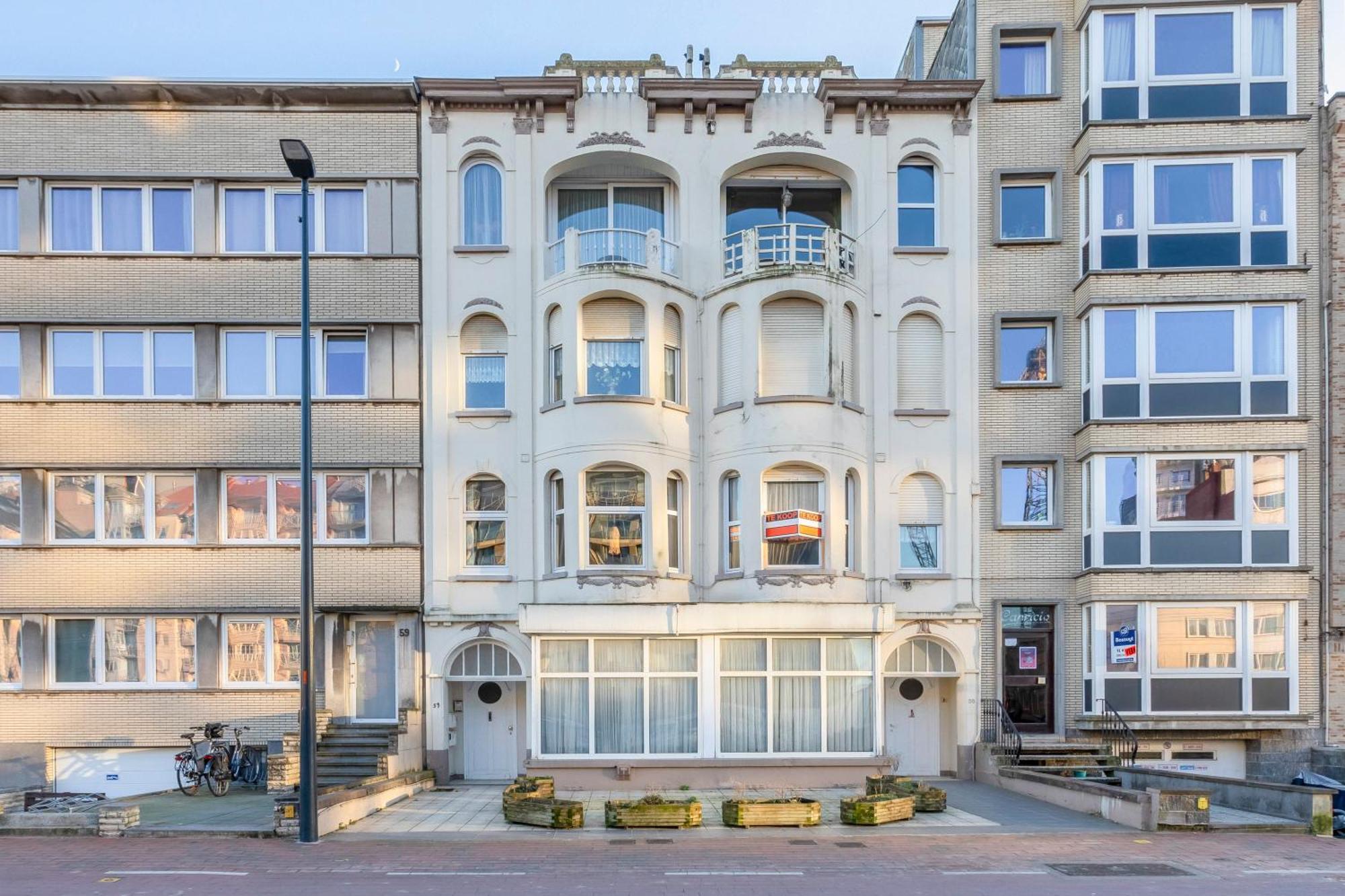 Cosy Apartment 150M From The Beach Бланкенберге Екстер'єр фото
