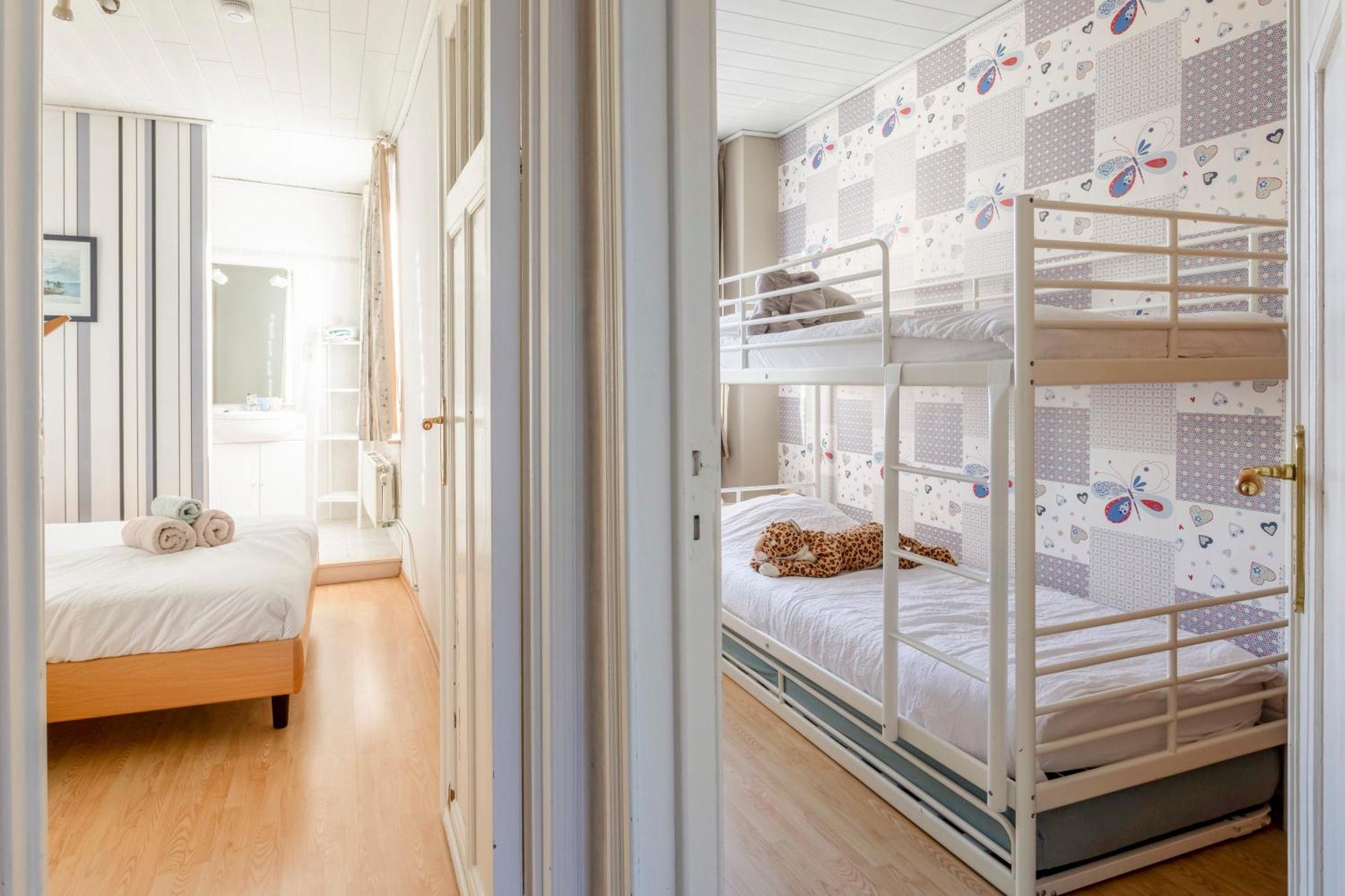 Cosy Apartment 150M From The Beach Бланкенберге Екстер'єр фото